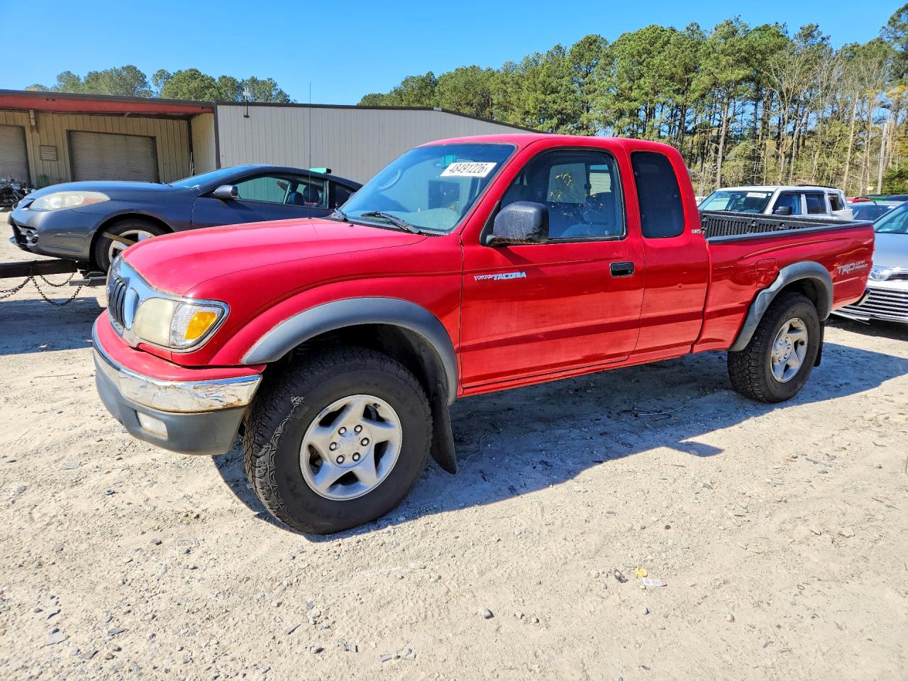 2002 Toyota Tacoma VIN 5TEWN72N32Z125719 photo 1