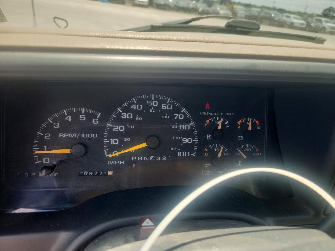 1997 Chevrolet Gmt VIN 1GCEC19M7VE255456 photo 9