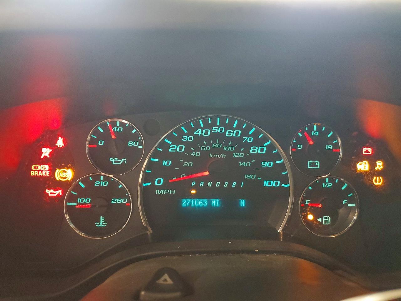 2008 CHEV Express VIN 1GNFG154281117163 photo 9