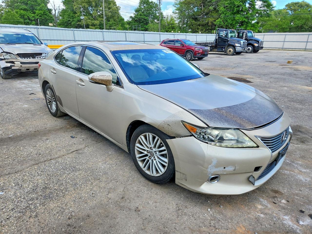 2014 LEXUS ES350 VIN JTHBK1GG6E2134212 photo 4