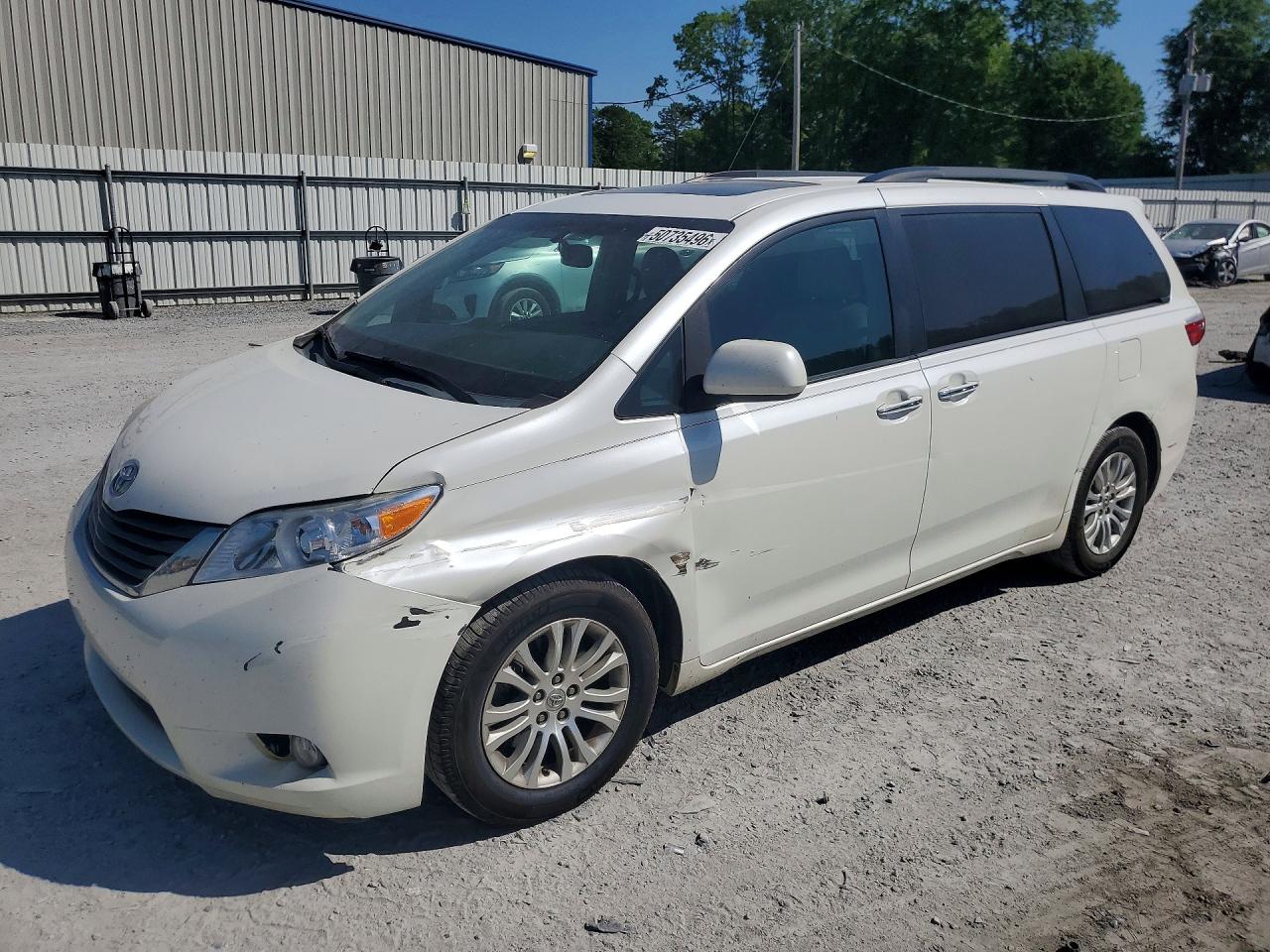 2016 Toyota Sienna VIN 5TDYK3DC7GS722785 photo 1