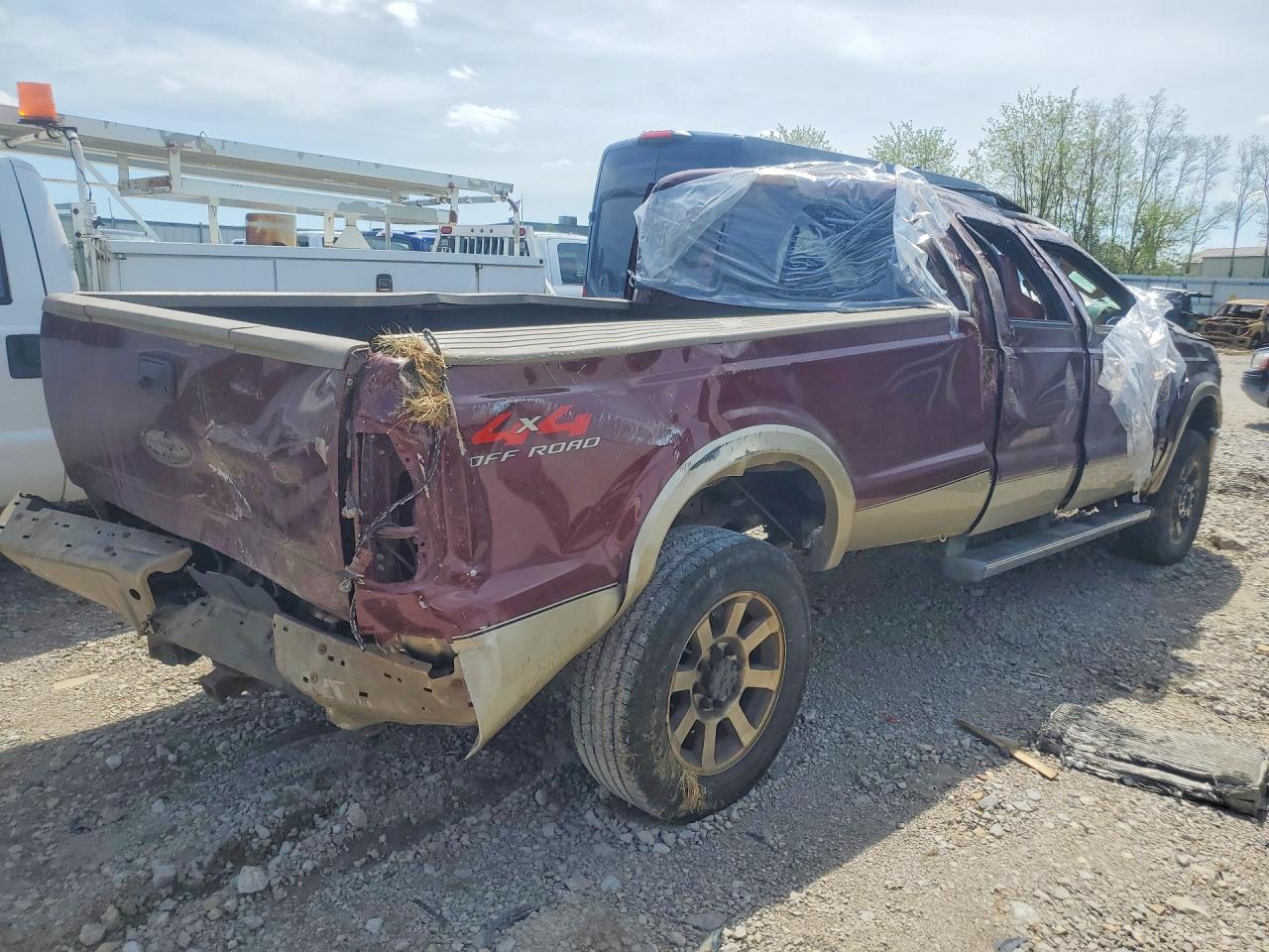 2009 Ford F350 VIN 1FTWW31R59EA09834 photo 3