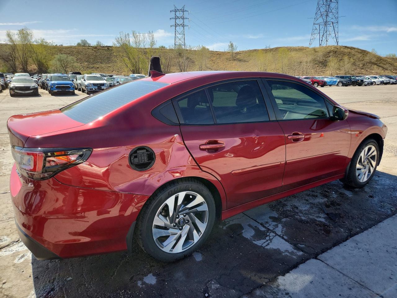 2023 Subaru LEGACY VIN 4S3BWAM65P3017977 photo 3