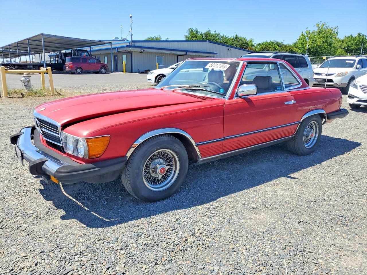 1984 Mercedes-Benz Sl-class VIN WDBBA45A0EB029331 photo 1