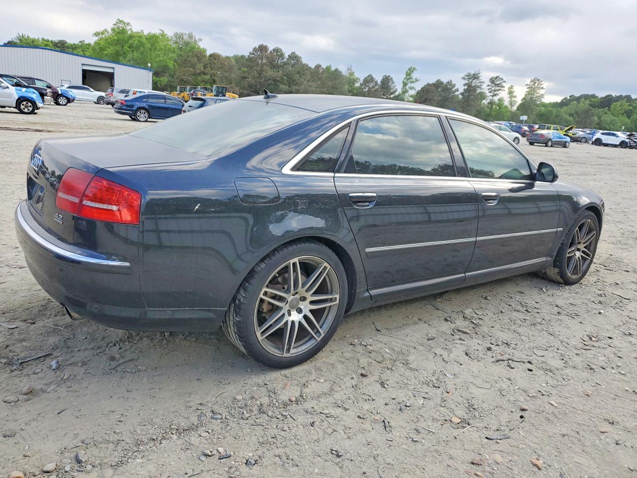 2008 Audi A8 VIN WAUMV94E98N010681 photo 3