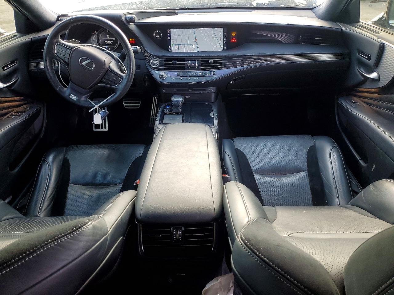 2018 Lexus Ls500 VIN JTHB51FF4J5000484 photo 8