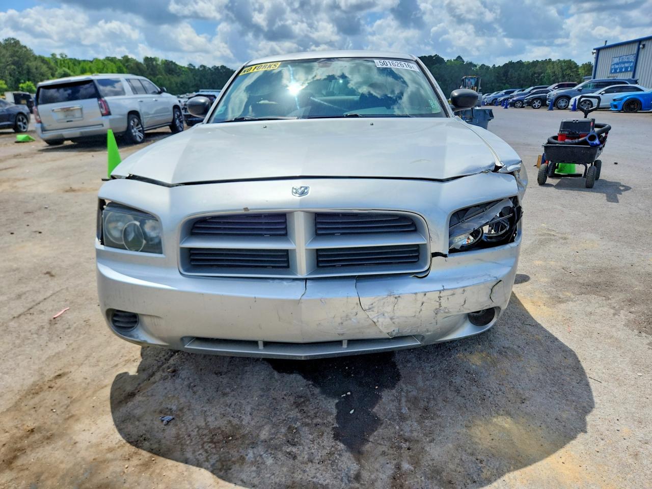 2007 DODGE Charger VIN 2B3KA43R17H622279 photo 5