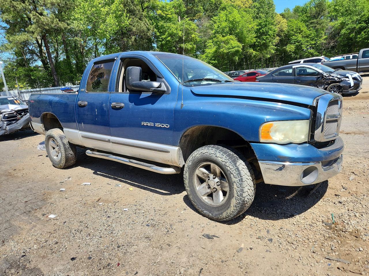 2002 Dodge Ram 1500 VIN 1D7HU18N62S568974 photo 4