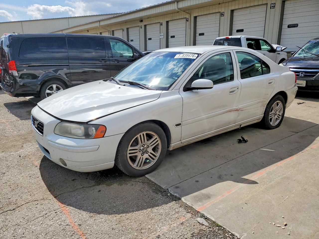 2006 Volvo S60 VIN YV1RS592662523646 photo 1
