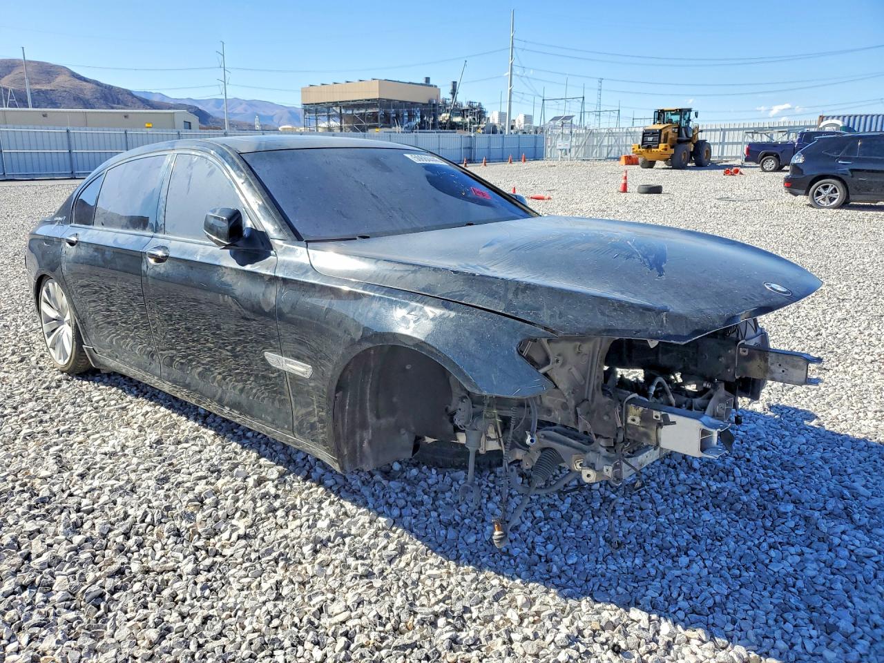 2012 BMW 7 series VIN WBAKX8C53CC198440 photo 4