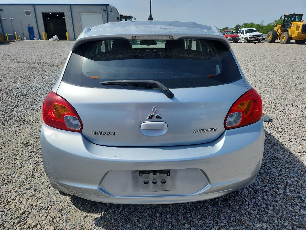 2015 Mitsubishi Mirage VIN ML32A3HJ1FH037334 photo 6