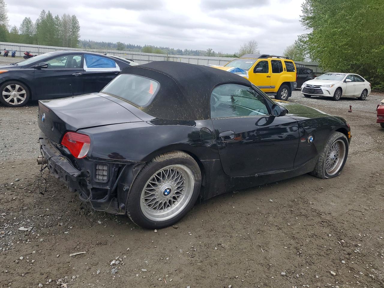 2007 BMW Z4 VIN 4USBU33507LW70723 photo 3