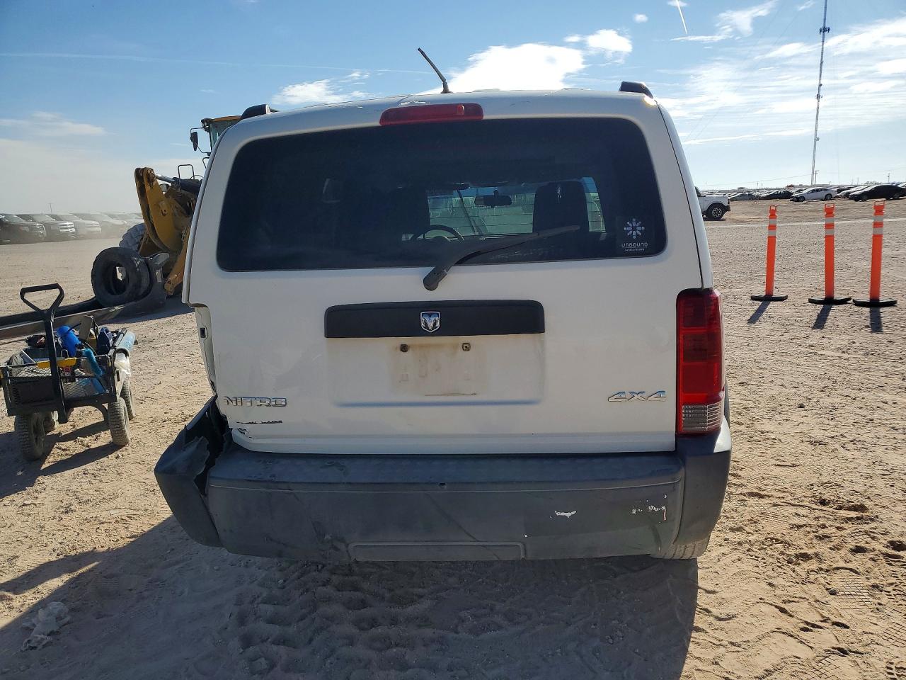 2007 Dodge Nitro VIN 1D8GU28K67W589309 photo 6
