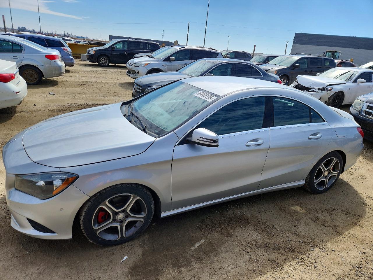 2015 Mercedes-Benz Cla-class VIN WDDSJ4GB5FN267351 photo 1