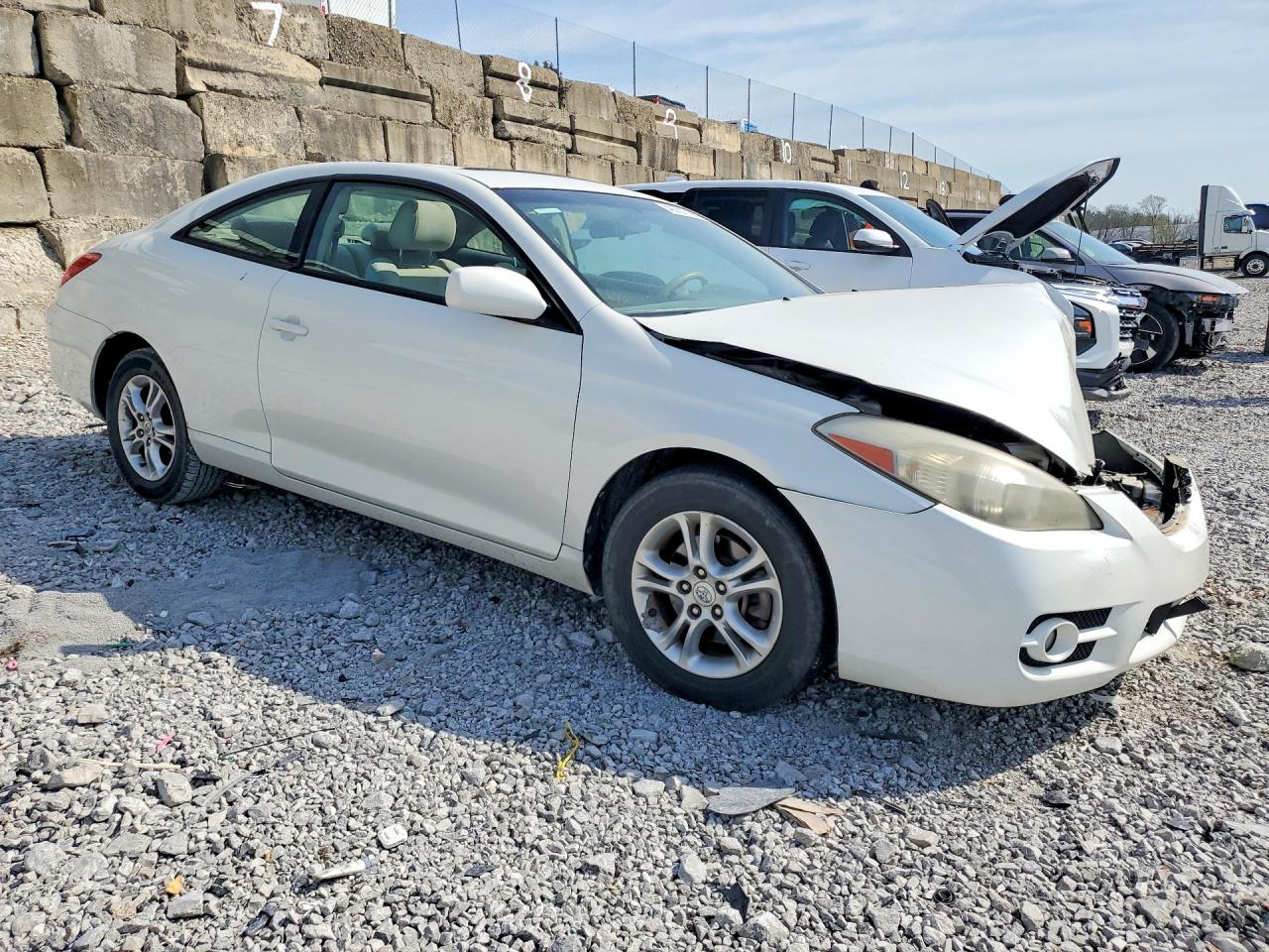 2008 Toyota Camry sola VIN 4T1CE30P88U765955 photo 4
