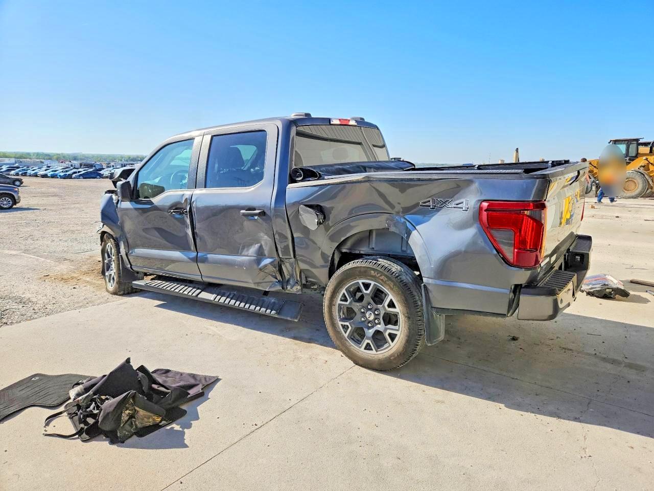 2024 FORD F150 VIN 1FTEW2LP3RKD25042 photo 2