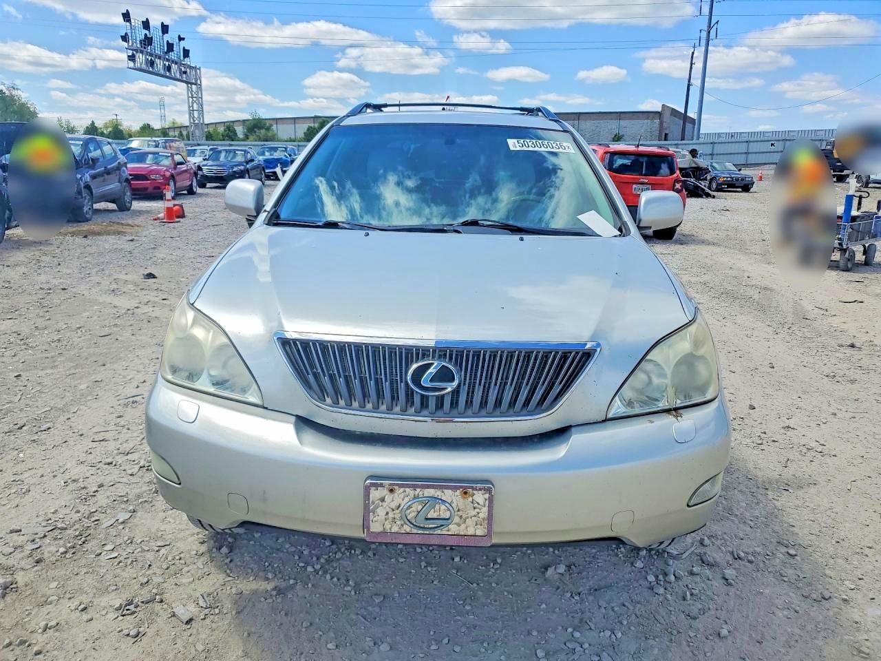 2007 LEXUS Rx350 VIN 2T2HK31U47C007352 photo 5
