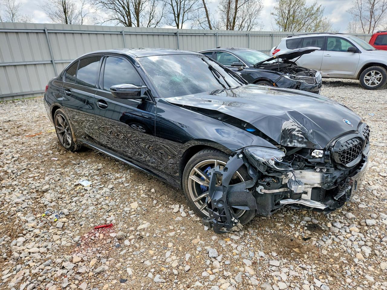 2022 BMW M3 VIN 3MW5U9J0XN8C30796 photo 4