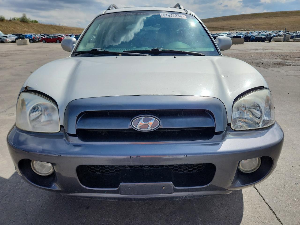2005 HYUNDAI Santa fe VIN KM8SC73E25U897057 photo 5