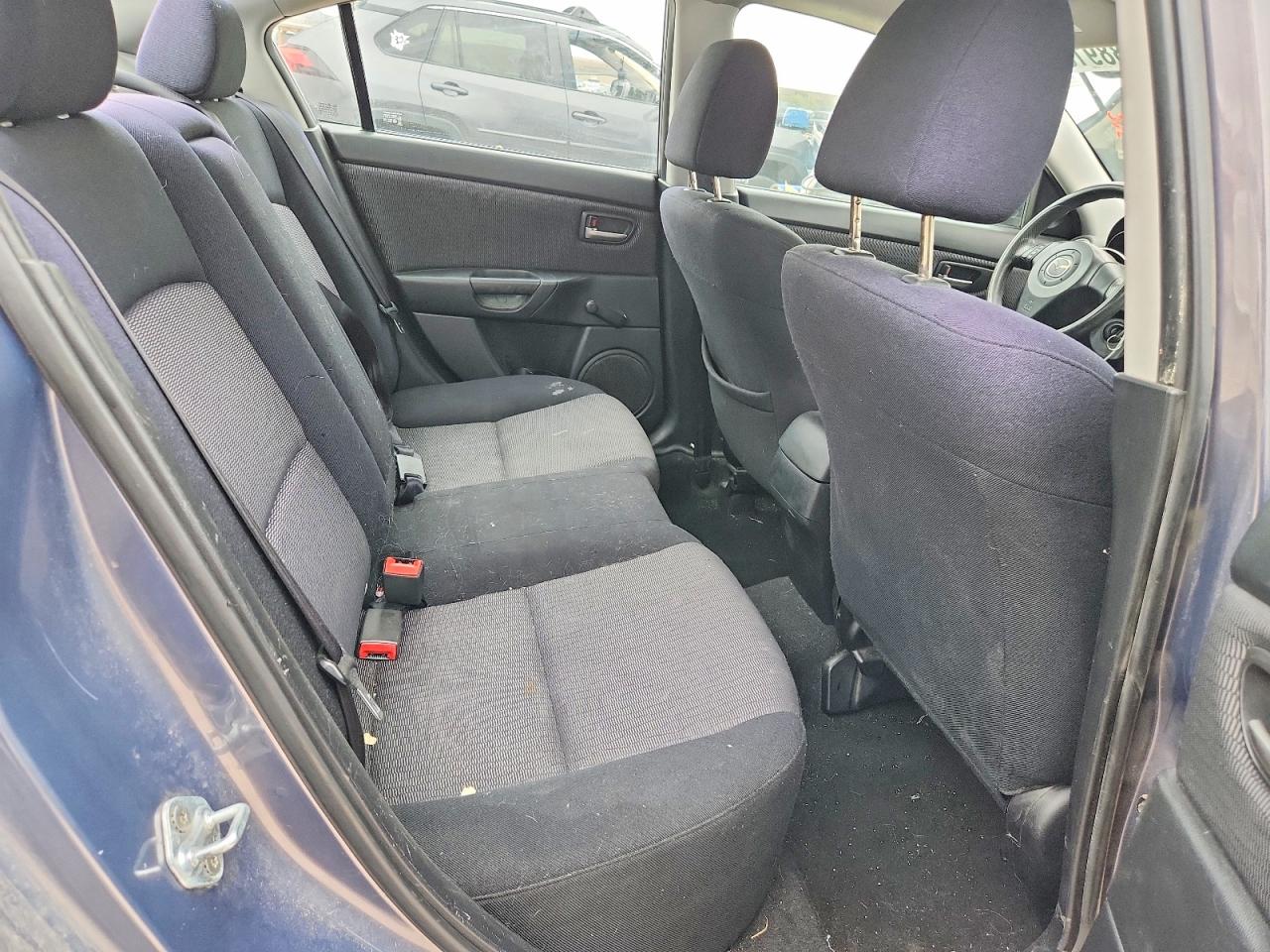 2008 Mazda 3 VIN JM1BK12F481820789 photo 10