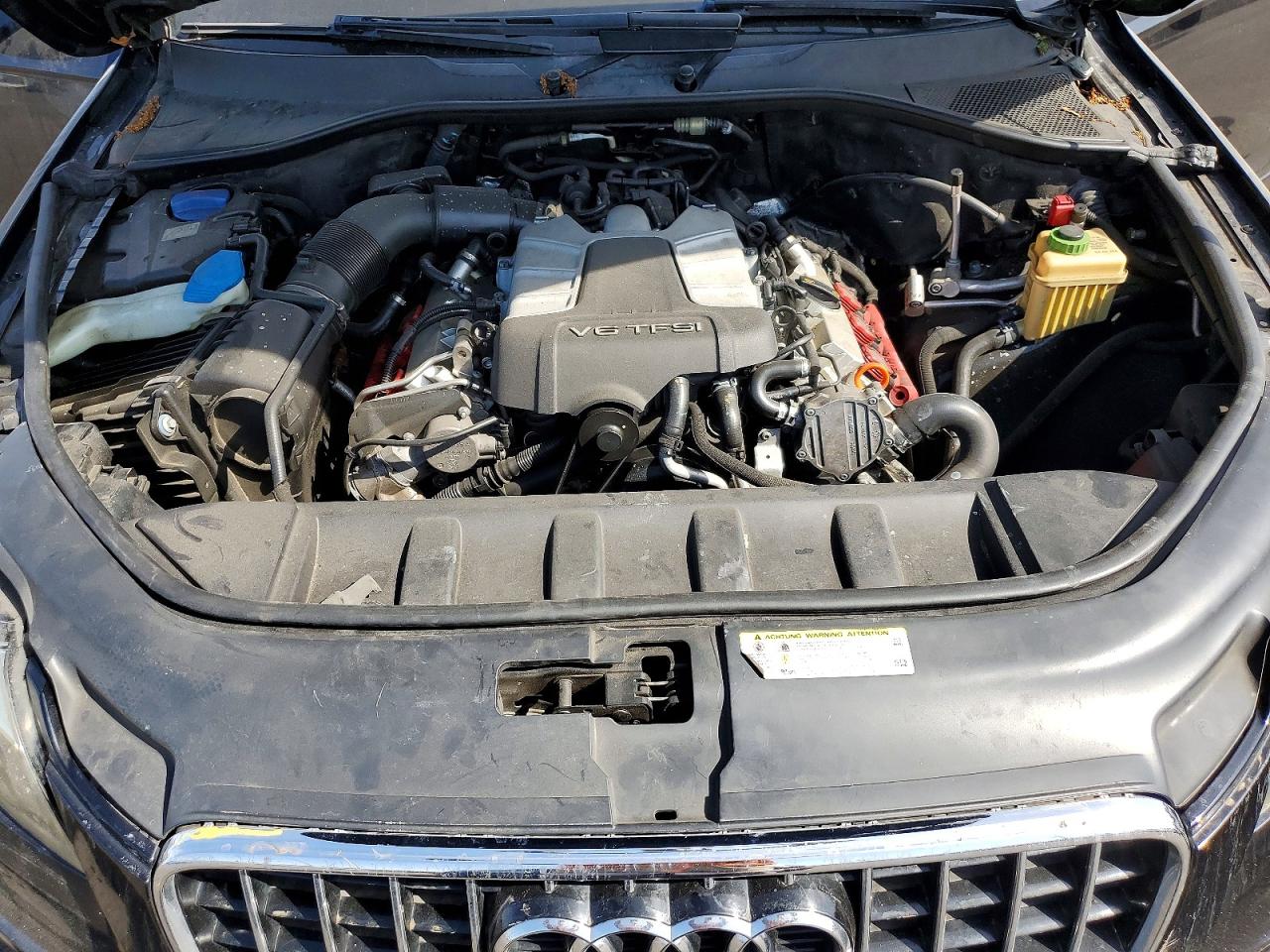 2012 Audi Q7 VIN WA1DGAFE3CD002614 photo 12
