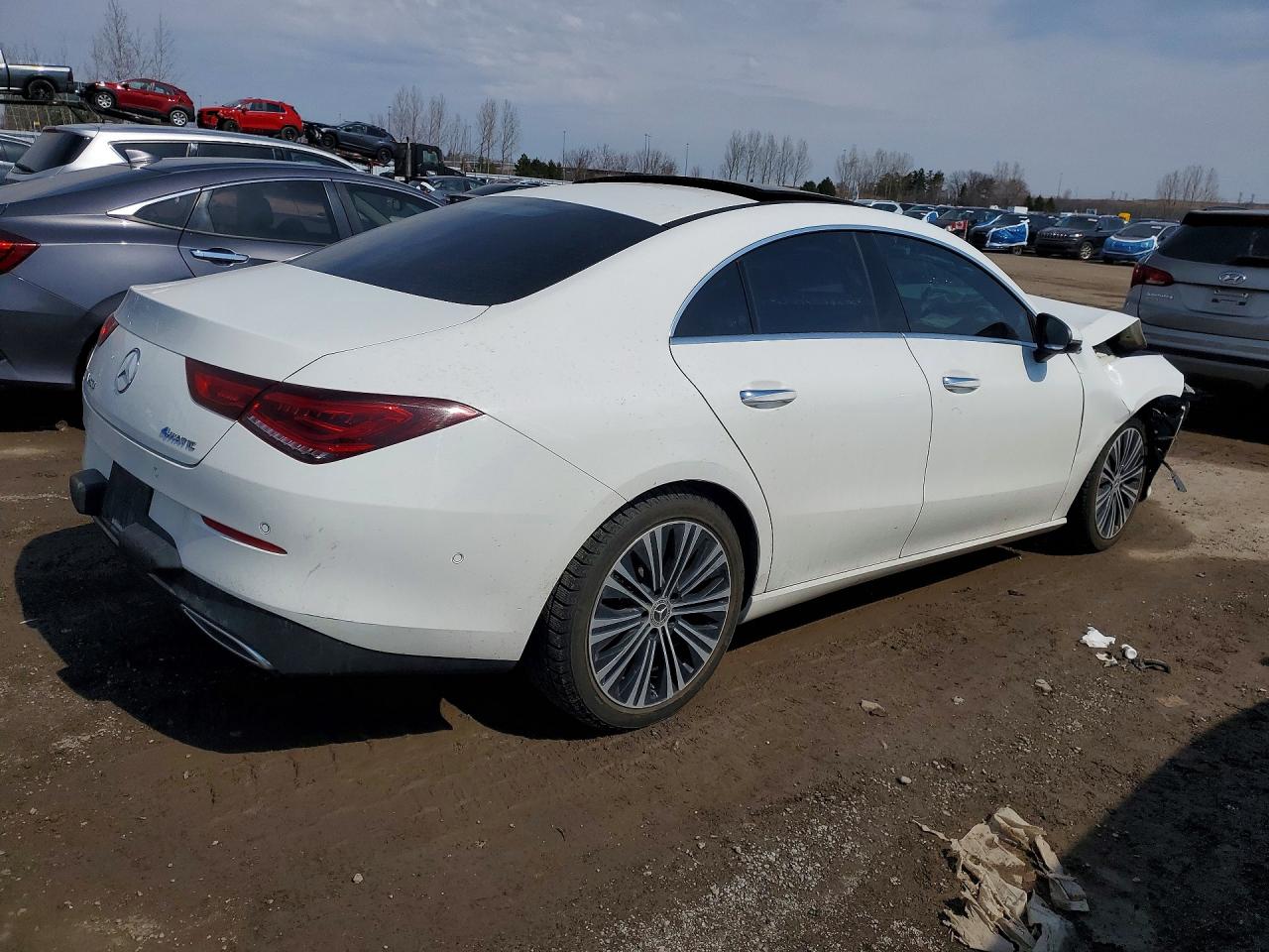 2023 MERCEDES-BENZ Cla-class VIN W1K5J4HB0PN404497 photo 3