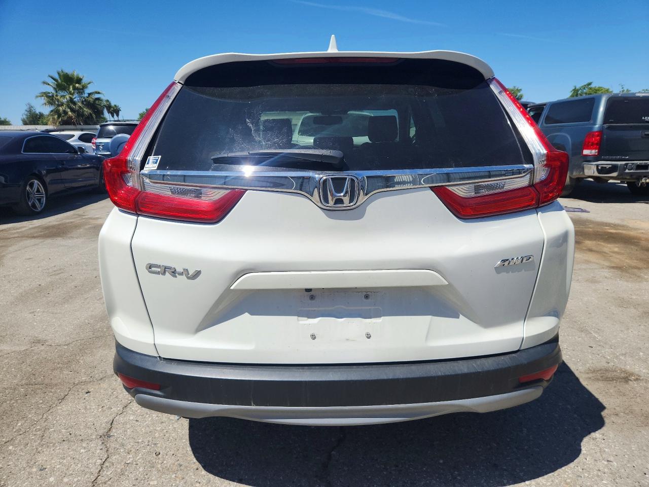 2018 Honda Crv VIN 2HKRW2H88JH651053 photo 6