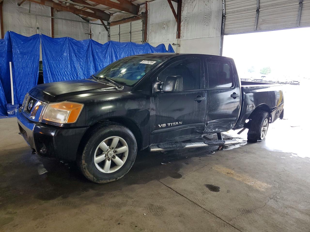 2009 NISS Titan VIN 1N6BA07D59N311094 photo 1