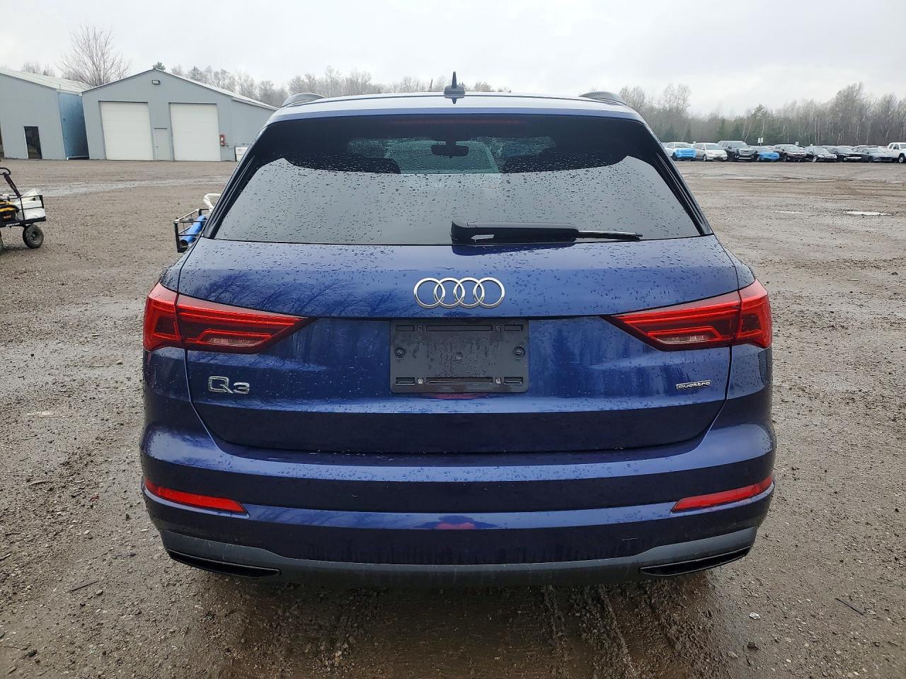 2022 AUDI Q3 VIN WA1AUCF3XN1076140 photo 6