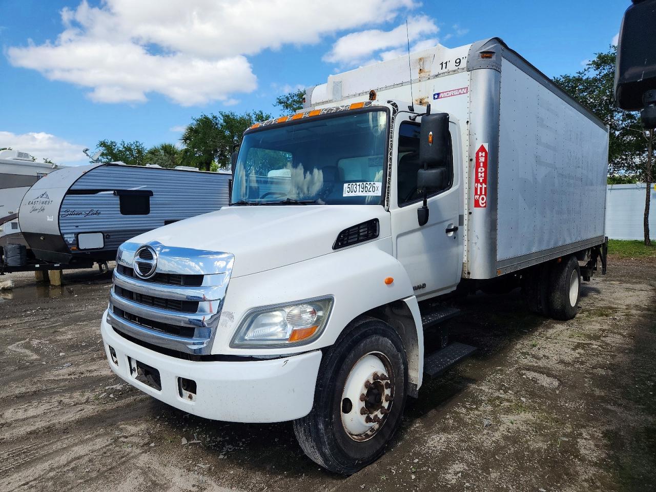 2013 HINO All other VIN 5PVNE8JP2D4S50596 photo 2