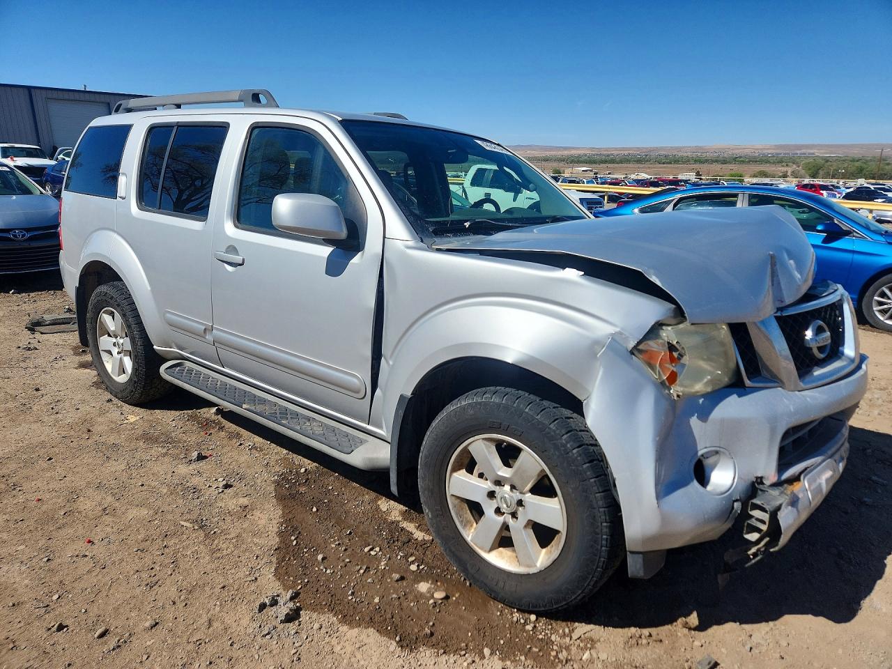 2012 Nissan Pathfinder VIN 5N1AR1NB2CC606330 photo 4