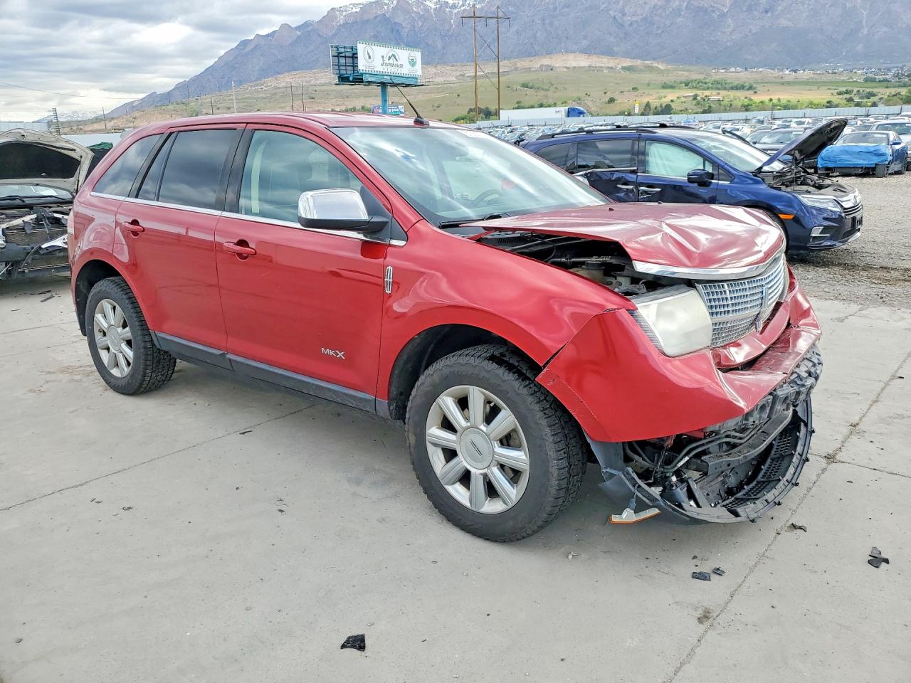 2008 LINCOLN Mkx VIN 2LMDU88C98BJ30629 photo 4