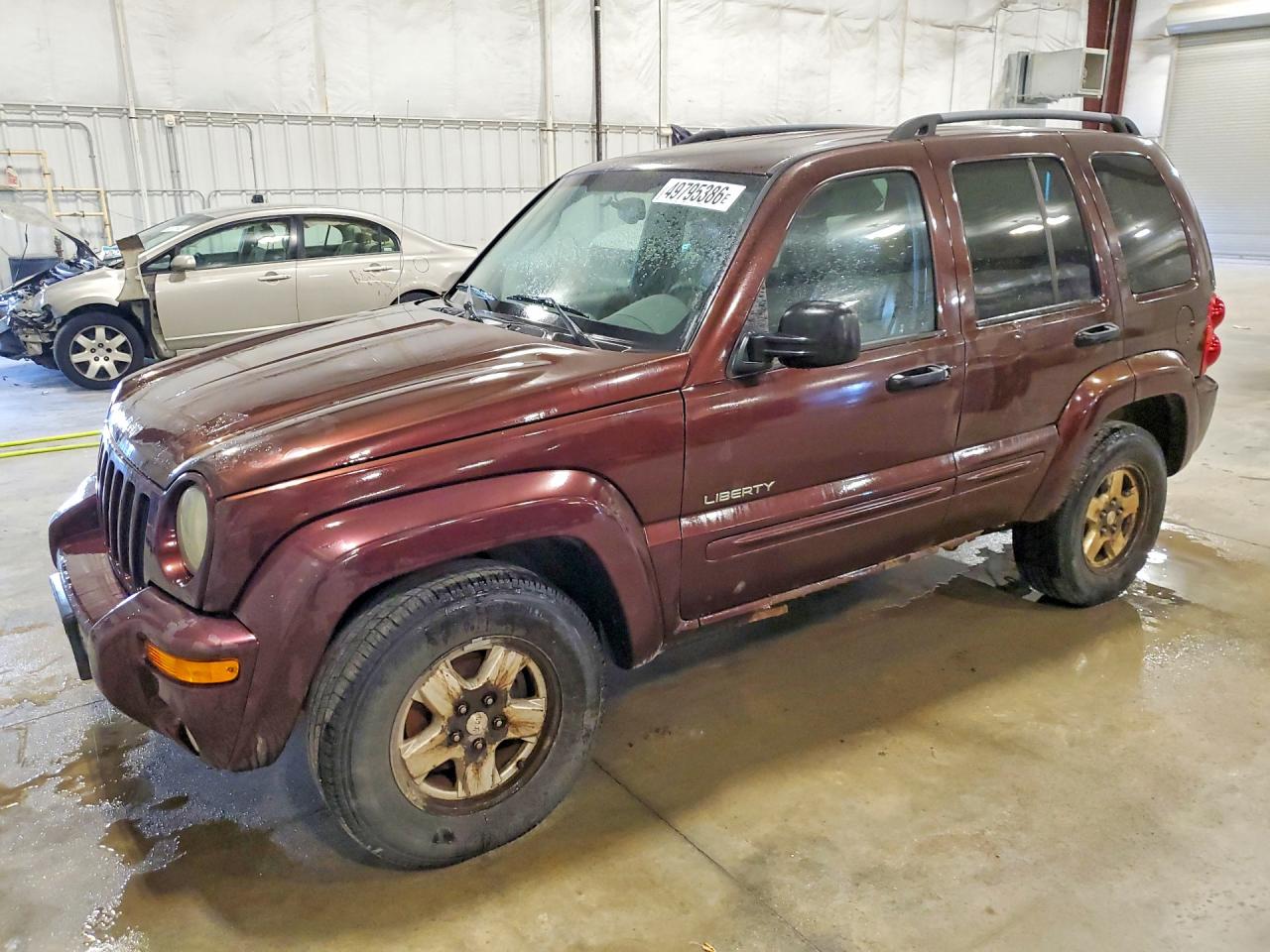 2004 Jeep Liberty VIN 1J4GL58K34W188115 photo 1