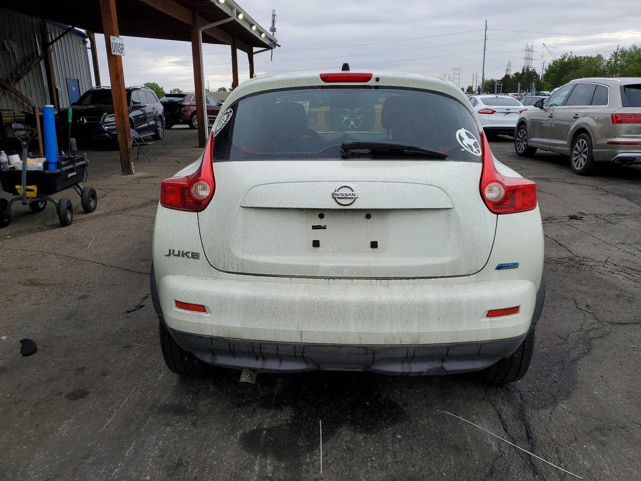2012 Juke VIN JN8AF5MR9CT100369 photo 6