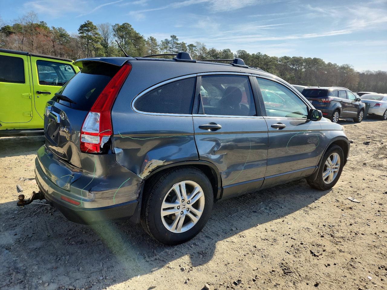 2010 Honda Crv VIN 5J6RE4H59AL078495 photo 3