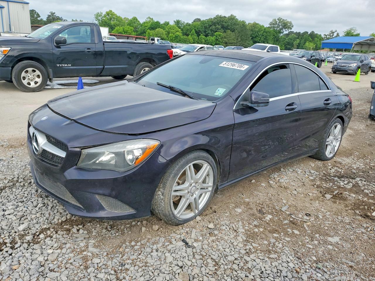 2014 Mercedes-Benz Cla-class VIN WDDSJ4EB5EN050870 photo 1