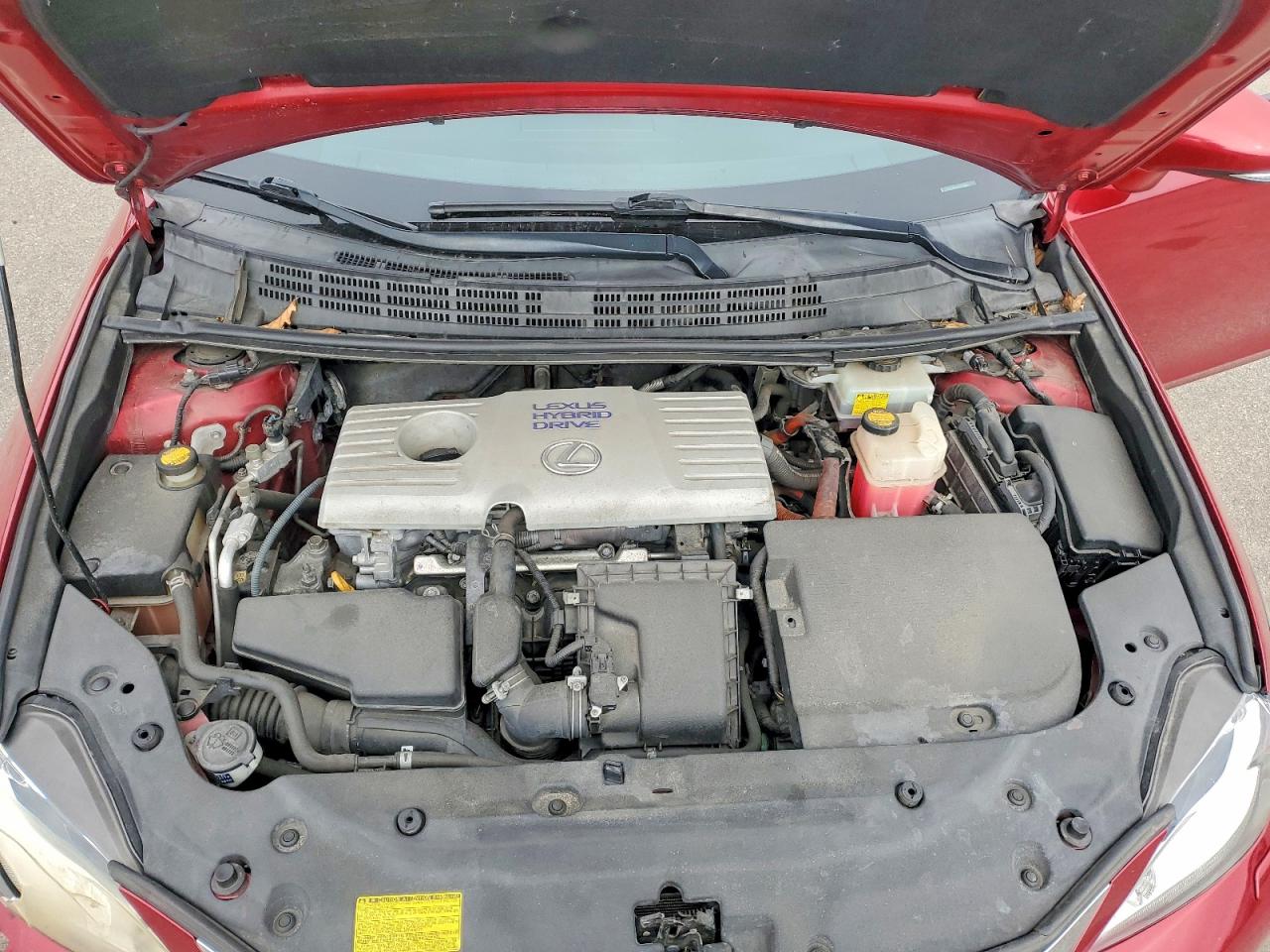 2012 Lexus Ct 200 VIN JTHKD5BH6C2075466 photo 11