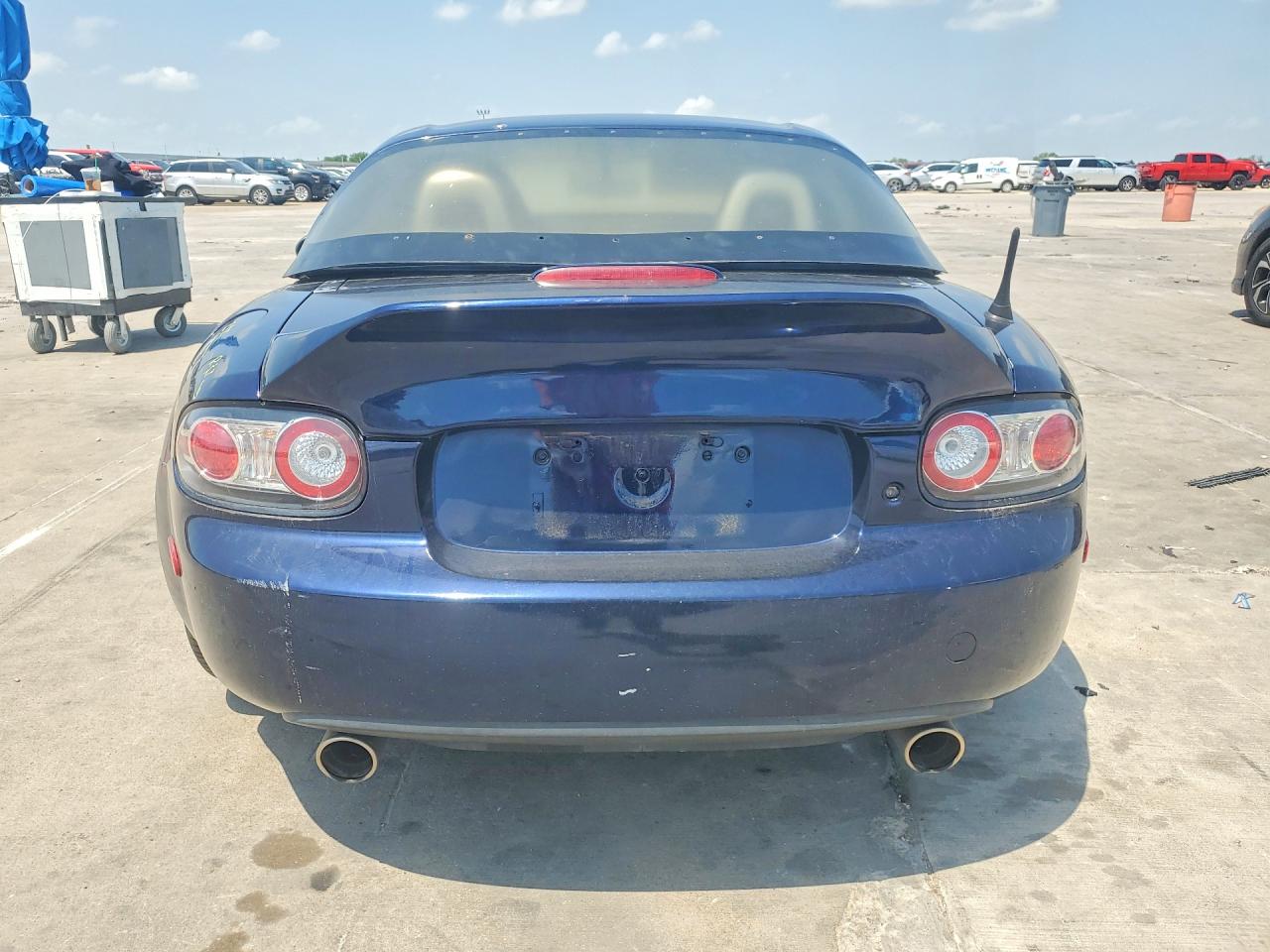 2008 MAZDA Mx5 VIN JM1NC25F180139619 photo 6
