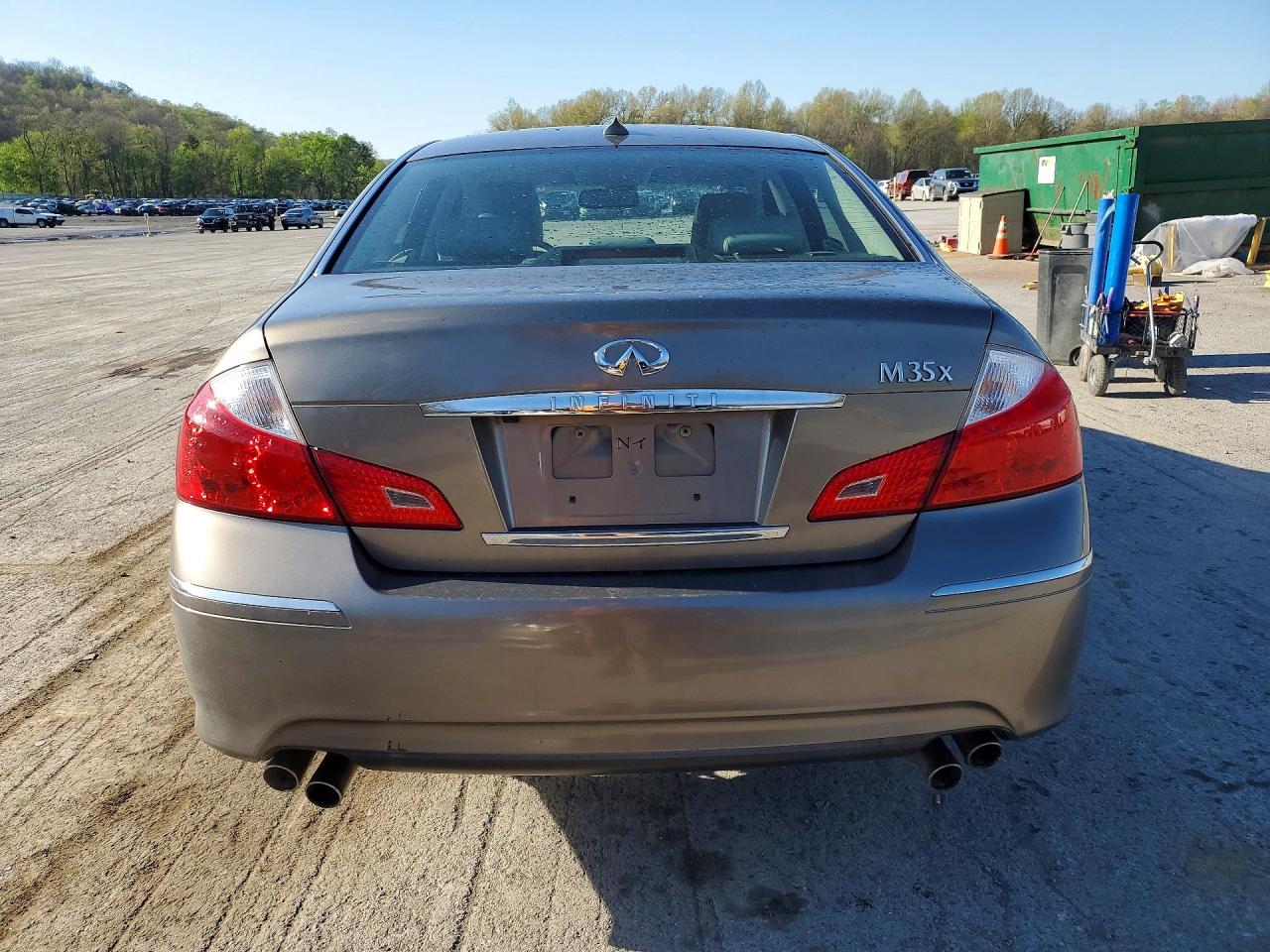 2008 Infiniti M35 VIN JNKAY01F08M653687 photo 6