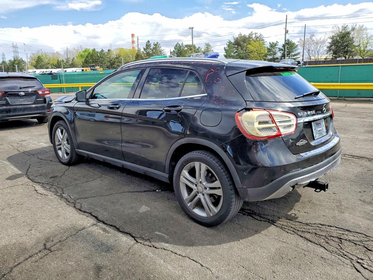 2015 MERCEDES-BENZ Gla-class VIN WDCTG4GB2FJ119821 photo 2