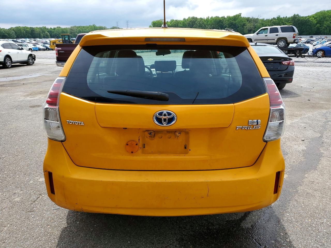 2016 Toyota Prius VIN JTDZN3EU0GJ050309 photo 6