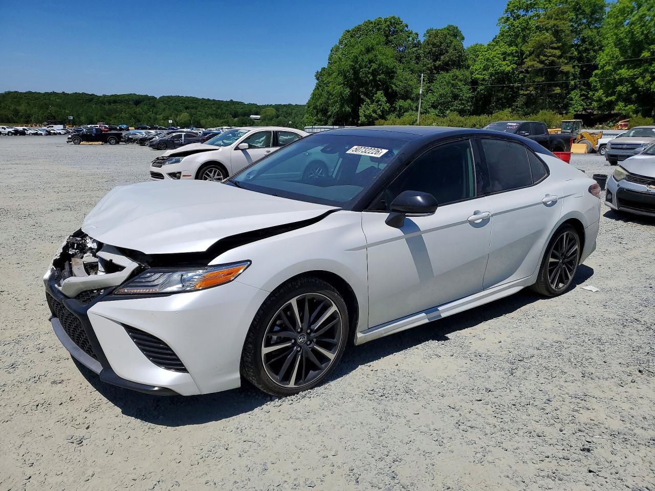 2020 Toyota Camry VIN 4T1K61AK1LU349190 photo 1