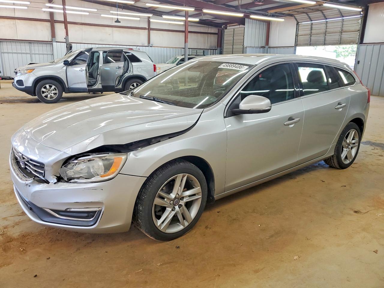 2015 Volvo V60 VIN YV140MEK1F1255062 photo 1