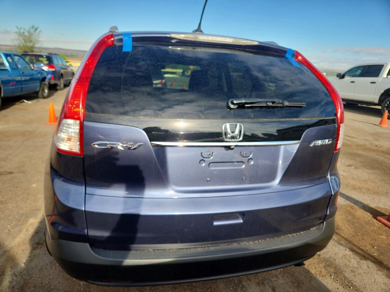 2013 Honda Crv VIN 2HKRM4H72DH604596 photo 6