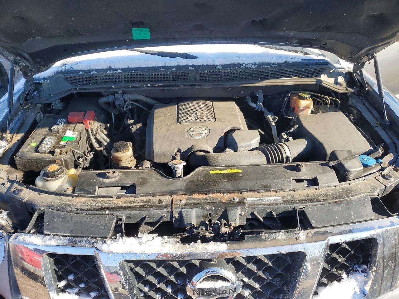 2014 Nissan Armada VIN 5N1AA0NE0EN601761 photo 12