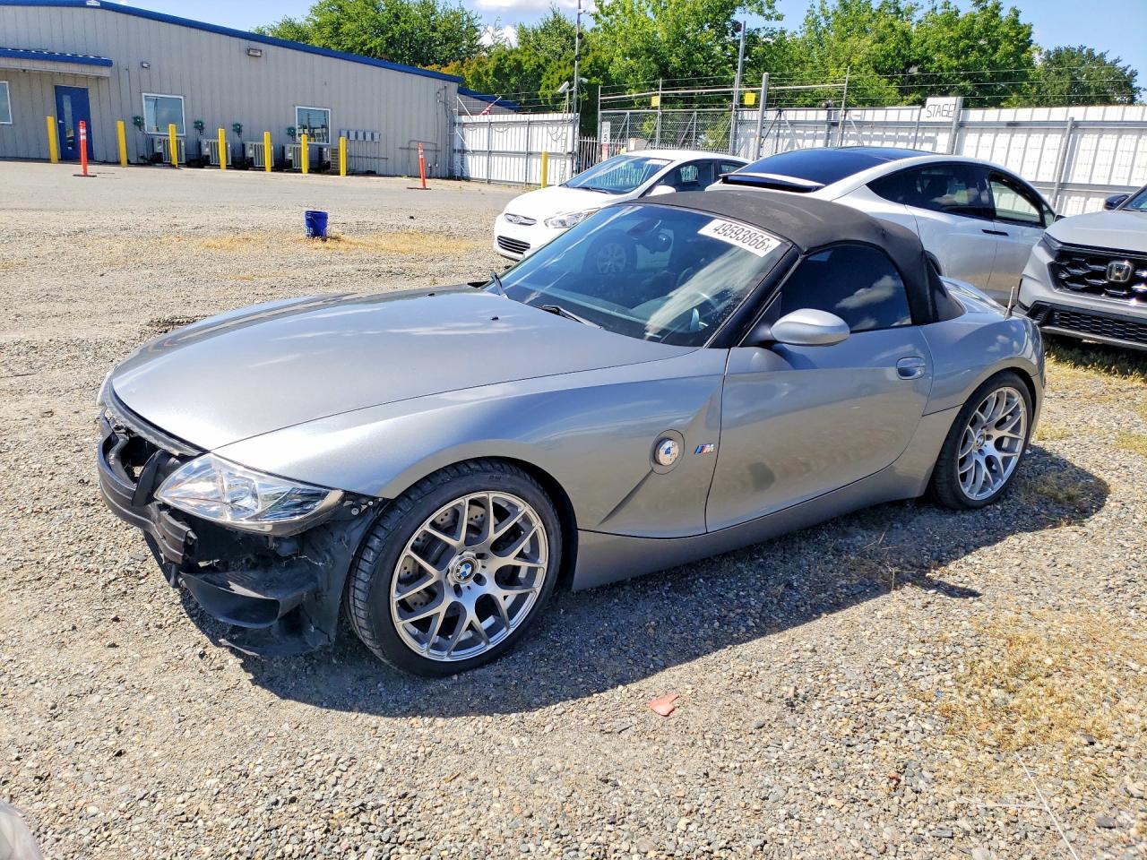 2006 BMW M3 VIN 5UMBT93526LY52803 photo 1