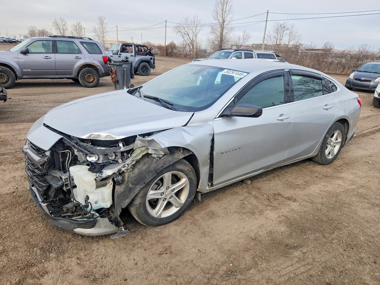 2020 Chevrolet Malibu VIN 1G1ZB5ST5LF025959 photo 1