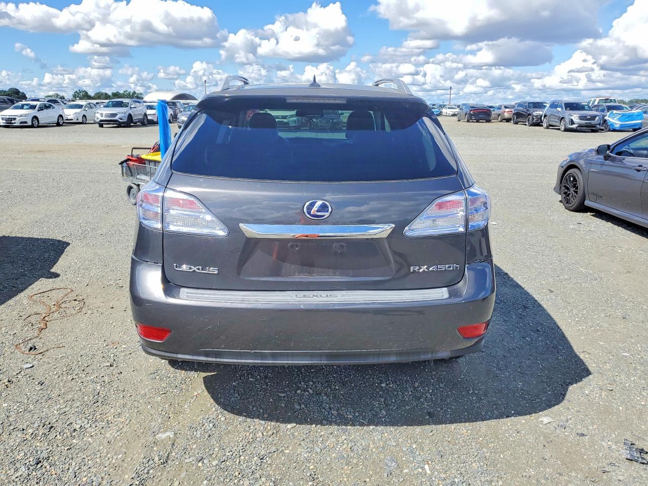 2010 Lexus Rx450 VIN JTJBC1BA0A2400798 photo 6