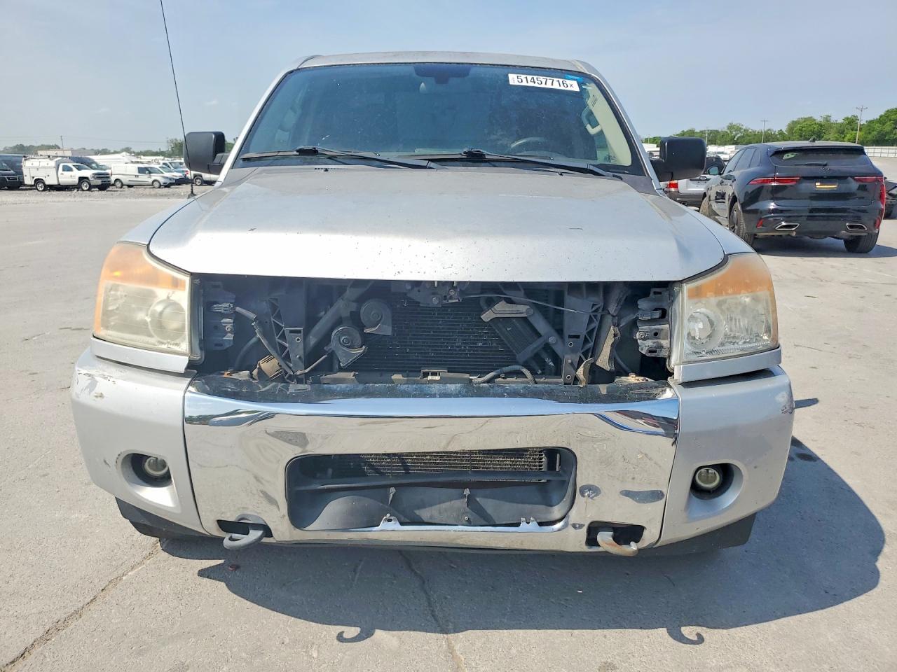2013 Nissan TITAN VIN 1N6AA0EJ0DN309153 photo 5