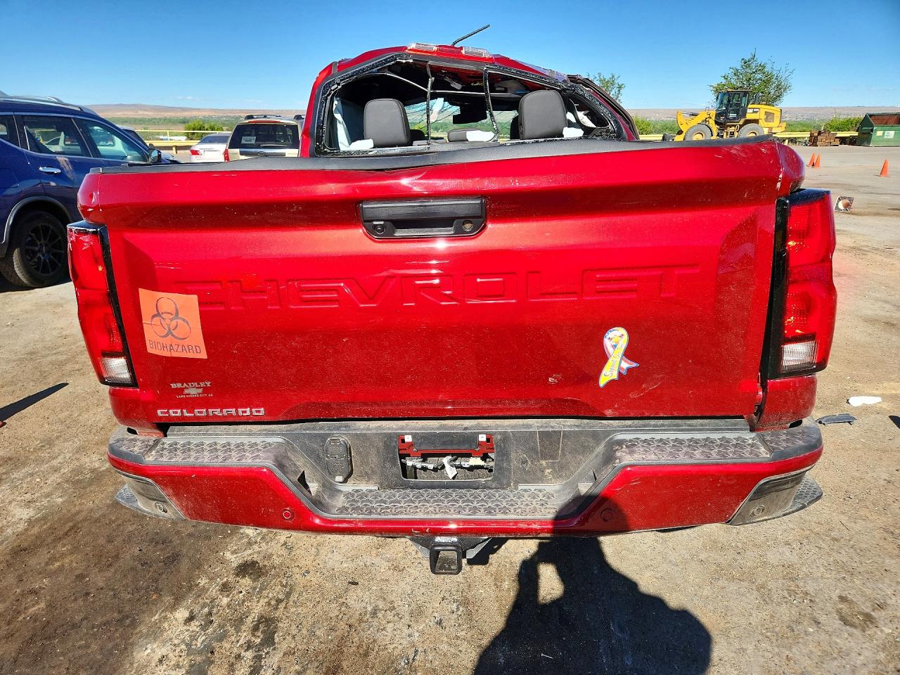2025 Chevrolet Colorado VIN 1GCPSCEK8S1209309 photo 6